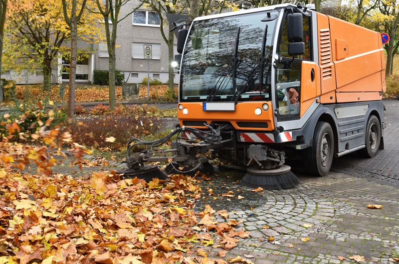 Spazzamento strade Cooperativa Ringhiera, Bergamo