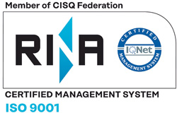 Visualizza certificato ISO 9001